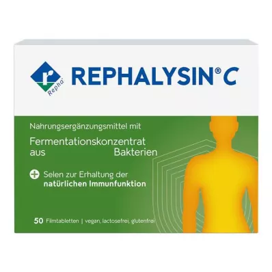REPHALYSIN C tabletes, 50 gab
