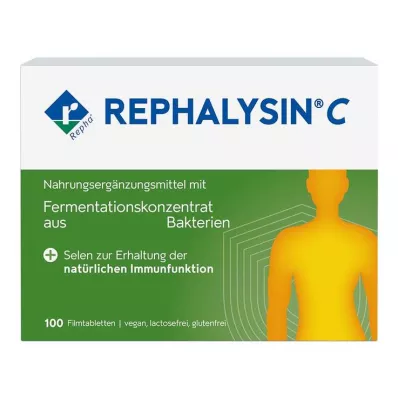 REPHALYSIN C tabletes, 100 gab