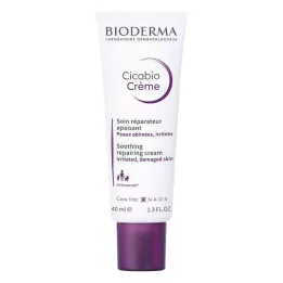 BIODERMA Cicabio brūču kopšanas krēms, 40 ml