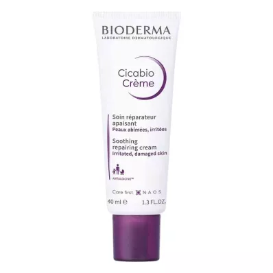 BIODERMA Cicabio brūču kopšanas krēms, 40 ml BIODERMA Cicabio brūču kopšanas krēms, 40 ml