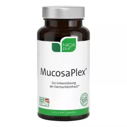 NICAPUR MucosaPlex kapsulas, 60 kapsulu
