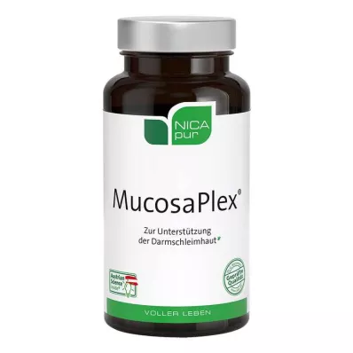 NICAPUR MucosaPlex kapsulas, 60 kapsulu