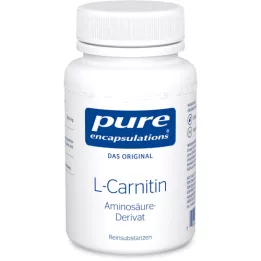 PURE ENCAPSULATIONS L-karnitīna kapsulas, 60 kapsulu