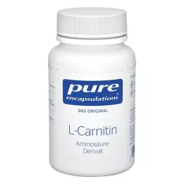 PURE ENCAPSULATIONS L-karnitīna kapsulas, 60 kapsulu