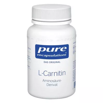 PURE ENCAPSULATIONS L-karnitīna kapsulas, 60 kapsulu