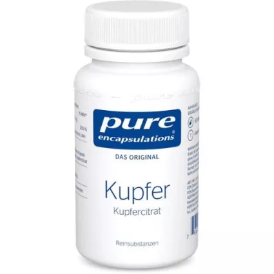 PURE ENCAPSULATIONS Vara vara citrāta kapsulas, 60 kapsulas