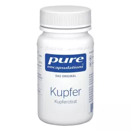 PURE ENCAPSULATIONS Vara vara citrāta kapsulas, 60 kapsulas