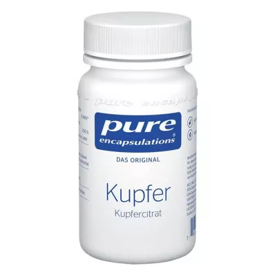PURE ENCAPSULATIONS Vara vara citrāta kapsulas, 60 kapsulas PURE ENCAPSULATIONS Vara vara citrāta kapsulas, 60 kapsulas