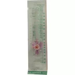 VASOFIX Drošības kanila 20 G 1,1x25 mm rozā, 1 gab