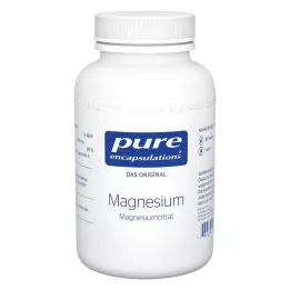 PURE ENCAPSULATIONS Magnija magnija citrāta kapsulas, 90 gab