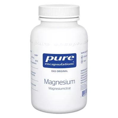 PURE ENCAPSULATIONS Magnija magnija citrāta kapsulas, 90 gab PURE ENCAPSULATIONS Magnija magnija citrāta kapsulas, 90 gab