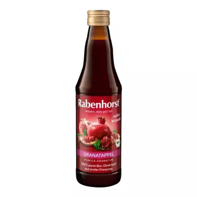 RABENHORST Organiskā granātābolu mātes sula, 330 ml RABENHORST Organiskā granātābolu mātes sula, 330 ml