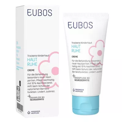 EUBOS KINDER Atpūtas krēms ādai, 50 ml