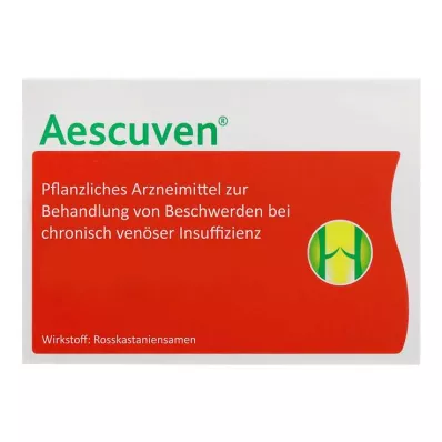 AESCUVEN apvalkotās tabletes, 100 gab