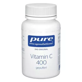 PURE ENCAPSULATIONS C vitamīna 400 buferētās kapsulas, 90 gab