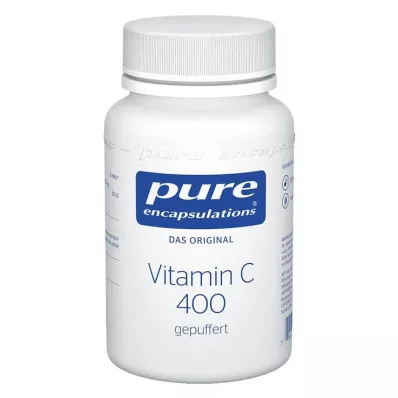 PURE ENCAPSULATIONS C vitamīna 400 buferētās kapsulas, 90 gab PURE ENCAPSULATIONS C vitamīna 400 buferētās kapsulas, 90 gab