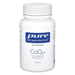 PURE ENCAPSULATIONS CoQ10 60 mg kapsulas, 120 kapsulas