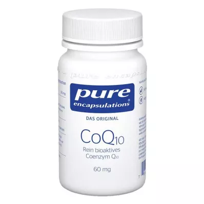 PURE ENCAPSULATIONS CoQ10 60 mg kapsulas, 60 gab