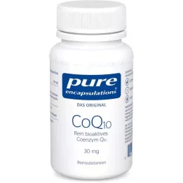 PURE ENCAPSULATIONS CoQ10 30 mg kapsulas, 60 gab