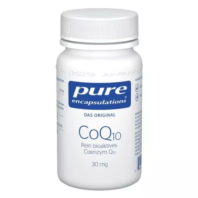 PURE ENCAPSULATIONS CoQ10 30 mg kapsulas, 60 gab