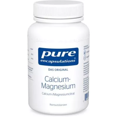 PURE ENCAPSULATIONS Kalcija magnija citrāta kapsulas, 90 kapsulas