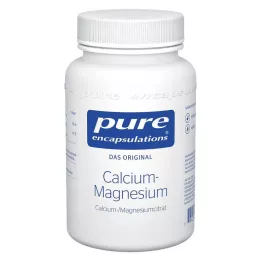 PURE ENCAPSULATIONS Kalcija magnija citrāta kapsulas, 90 kapsulas