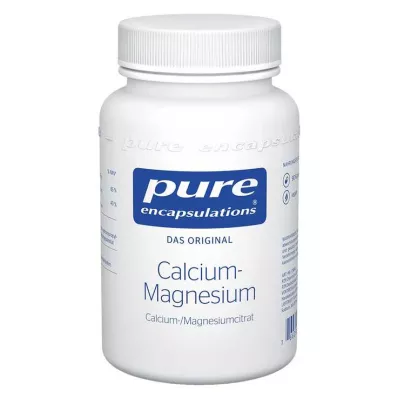 PURE ENCAPSULATIONS Kalcija magnija citrāta kapsulas, 90 kapsulas PURE ENCAPSULATIONS Kalcija magnija citrāta kapsulas, 90 kapsulas