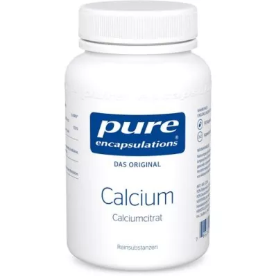 PURE ENCAPSULATIONS Kalcija kalcija citrāta kapsulas, 90 kapsulas