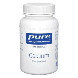 PURE ENCAPSULATIONS Kalcija kalcija citrāta kapsulas, 90 kapsulas