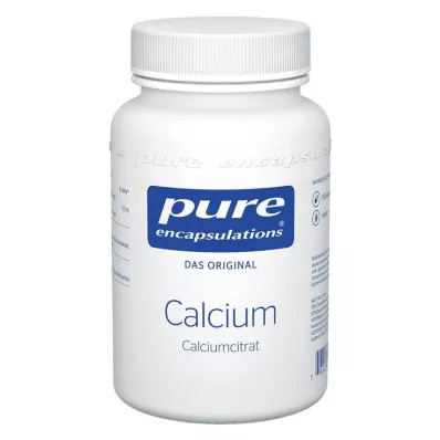 PURE ENCAPSULATIONS Kalcija kalcija citrāta kapsulas, 90 kapsulas PURE ENCAPSULATIONS Kalcija kalcija citrāta kapsulas, 90 kapsulas