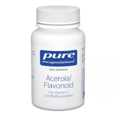 PURE ENCAPSULATIONS Acerola/Flavonoīdu kapsulas, 60 kapsulu PURE ENCAPSULATIONS Acerola/Flavonoīdu kapsulas, 60 kapsulu
