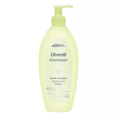 OLIVENÖL KÖRPERBALSAM dozatorā, 500 ml