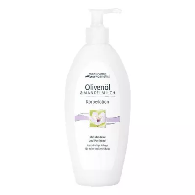 OLIVENÖL MANDELMILCH Ķermeņa losjons, 500 ml