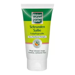 ALLGÄUER LATSCHENK. Ziede sasprēgājušai ādai LK-Apelsīns, 75 ml