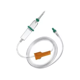 INTRAFIX SafeSet w.Safeflow vārsts 210 cm, 1 gab