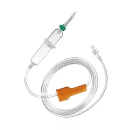 INTRAFIX Primeline w.Safeflow vārsts 180 cm, 1 gab
