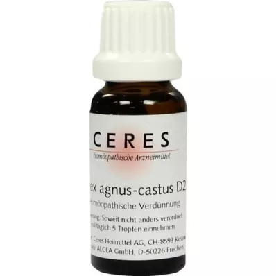 CERES Vitex Agnus castus D 2 atšķaidījums, 20 ml