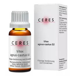 CERES Vitex Agnus castus D 2 atšķaidījums, 20 ml