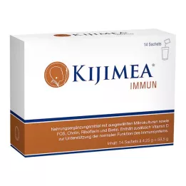 KIJIMEA Imūnsistēmas pulveris, 14 gab