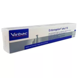 ENTEROGELAN 10 Pastas vet., 11,5 g