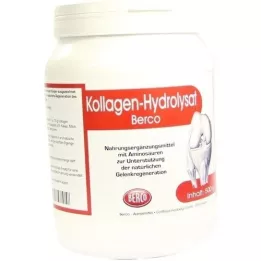 KOLLAGEN HYDROLYSAT Berco pulveris, 500 g