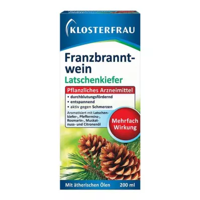 KLOSTERFRAU Franzbranntwein Latschenk.Dosierfl., 200 ml KLOSTERFRAU Franzbranntwein Latschenk.Dosierfl., 200 ml