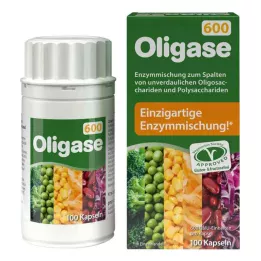 OLIGASE 600 kapsulas, 100 gab