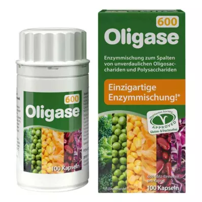 OLIGASE 600 kapsulas, 100 gab