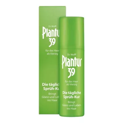 PLANTUR 39 Izsmidzināms līdzeklis, 125 ml