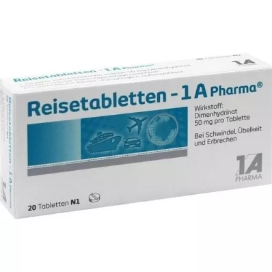 REISETABLETTEN-1A Pharma, 20 gab