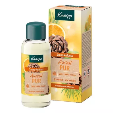 KNEIPP Pirts uzlējums Auszeit Pur, 100 ml