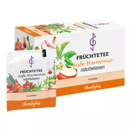 FRÜCHTETEE sweet harmony filtrēšanas maisiņš, 20X3 g