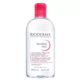 BIODERMA Sensibio H2O mazgāšanas šķīdums, 500 ml