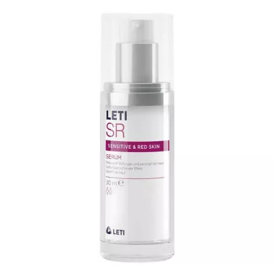 LETI SR Serums pret apsārtumu, 30 ml